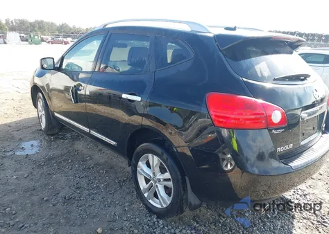 2012 Nissan Rogue Sv из США, поврежденный, VIN JN8AS5MV3CW708783